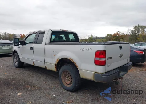 2008 Ford F-150 Fx4/Lariat/Xl/Xlt z USA, uszkodzony, nr VIN 1FTPX14558FA66168